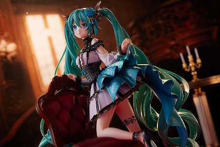 Figurine HATSUNE MIKU: COLORFUL STAGE! - Hatsune Miku - Ver. Rose Cage - Good Smile Company