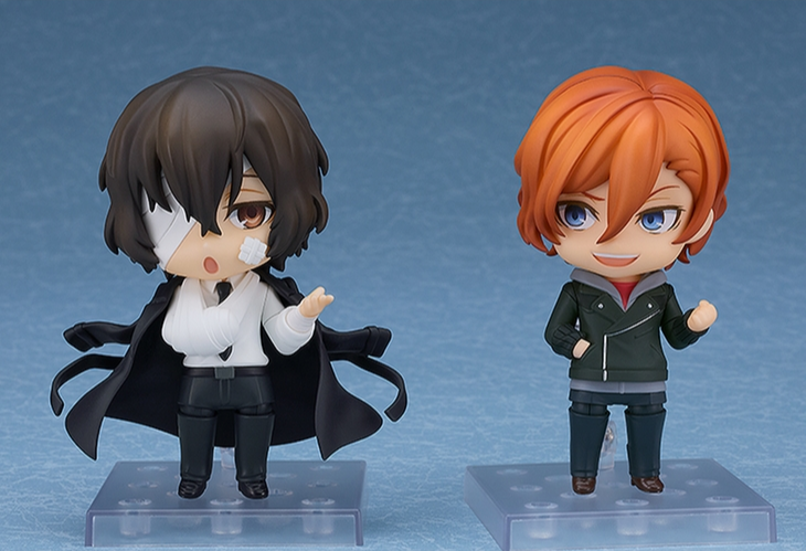Figurine Bungou Stray Dogs - Chuuya Nakahara - Nendoroid - Ver. 15-Year-Old - Orange Rouge