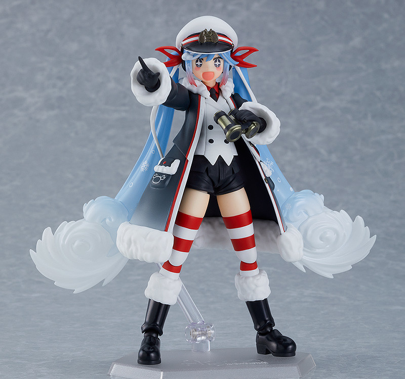figma Snow Miku Ver. Grand Voyage - Max Factory