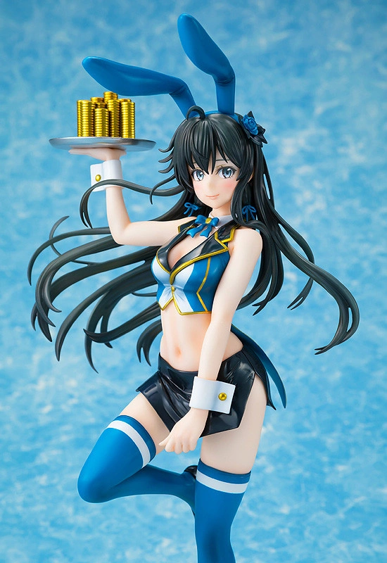 Figurine My Teen Romantic Comedy SNAFU - Yukino Yukinoshita - Ver. Casino Party - CA Works - Chara-Ani Kadokawa