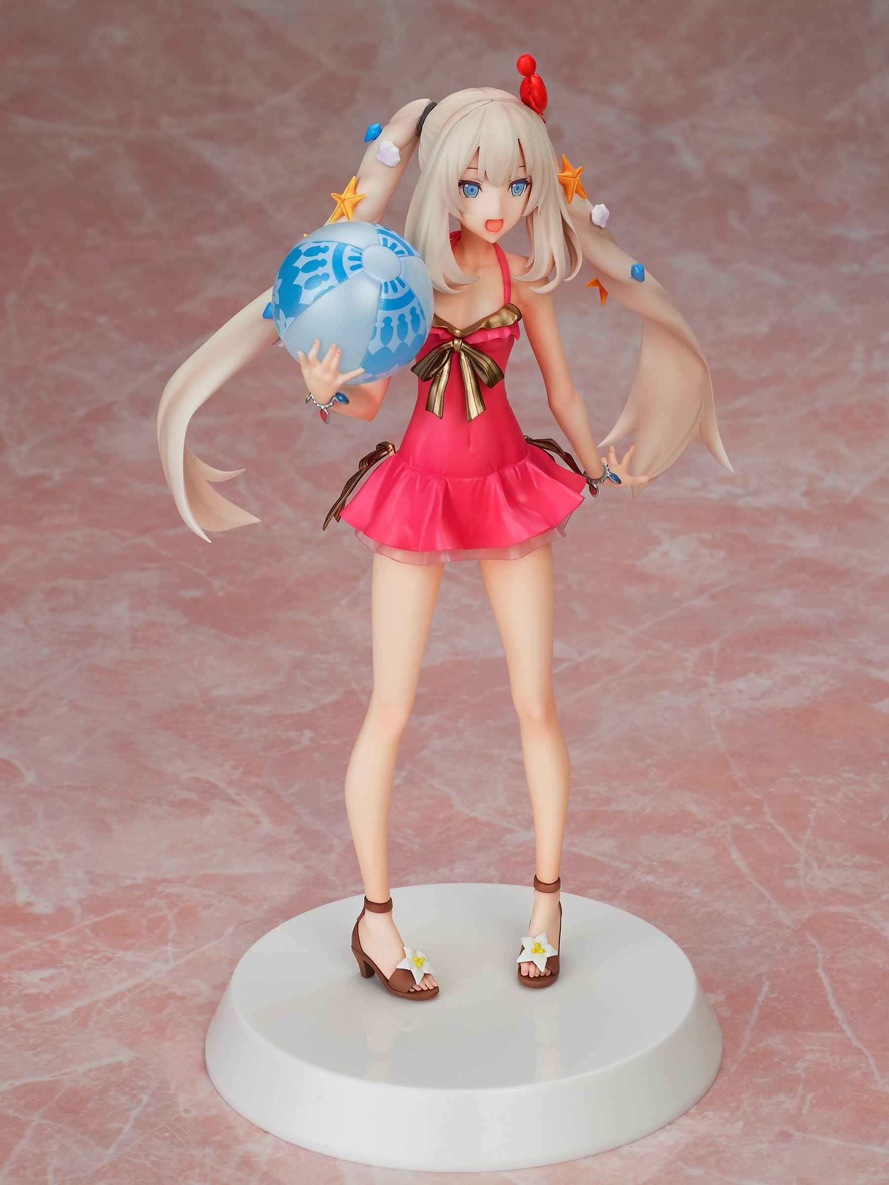 Figurine Fate/Grand Order - Caster/Marie Antoinette - 1/8 - Summer Queens - Our Treasure