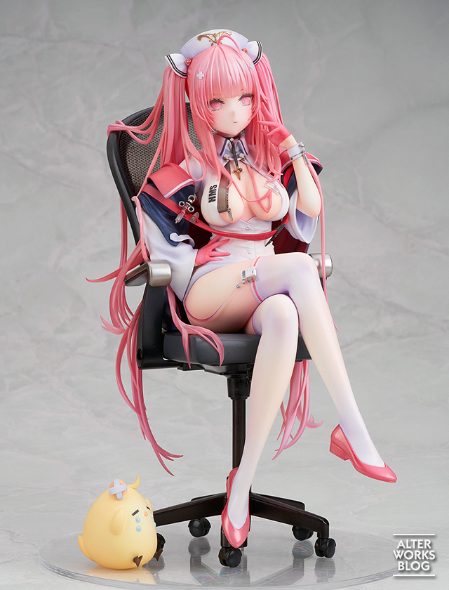 Figurine Azur Lane - Perseus - Ver. Unfamiliar Duties - 1/7 - Alter