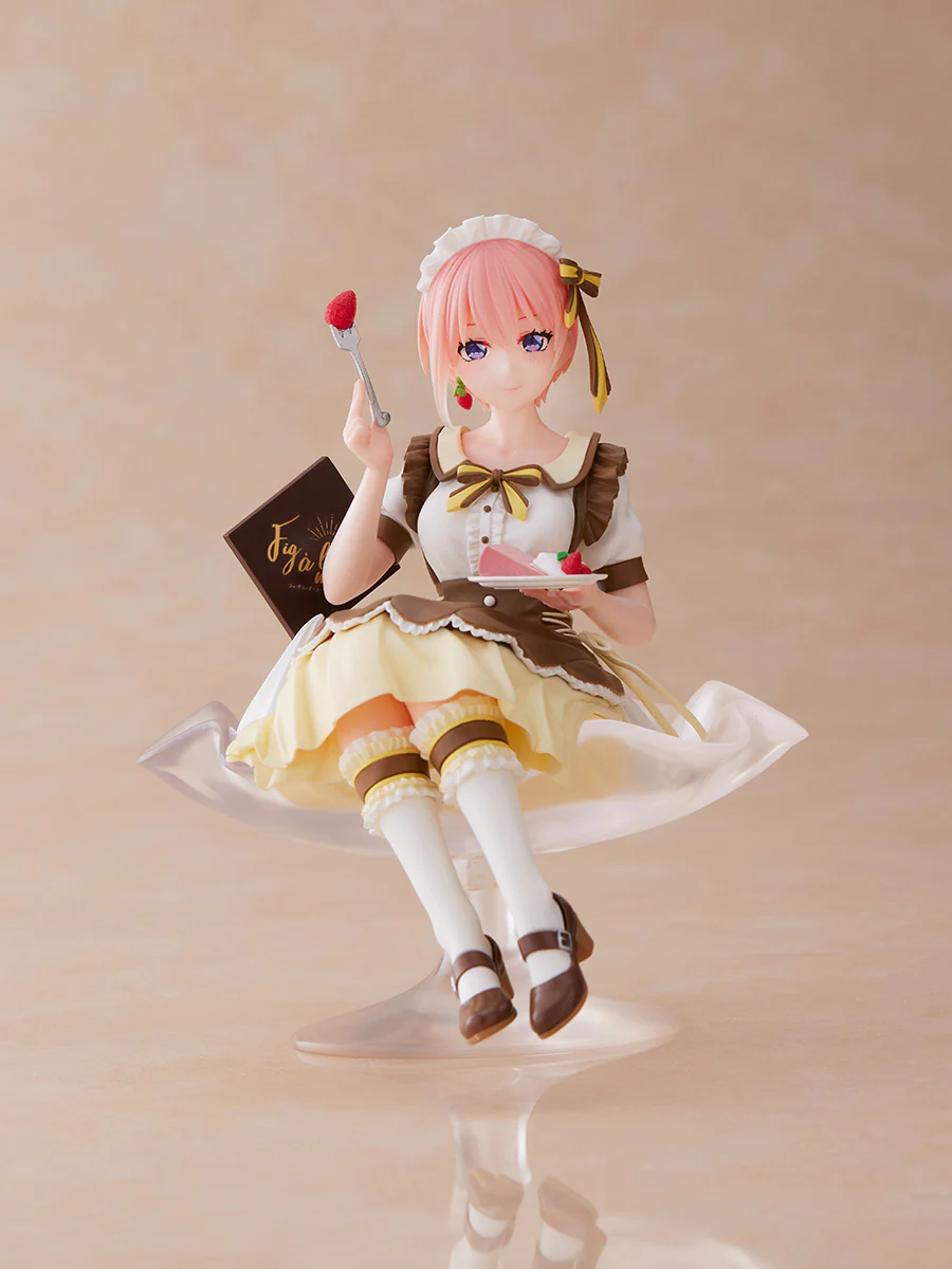 Figurine The Quintessential Quintuplets - Ichika Nakano - Tenitol [Fig à la mode] - FuRyu