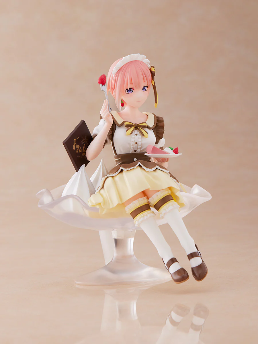 Figurine The Quintessential Quintuplets - Ichika Nakano - Tenitol [Fig à la mode] - FuRyu