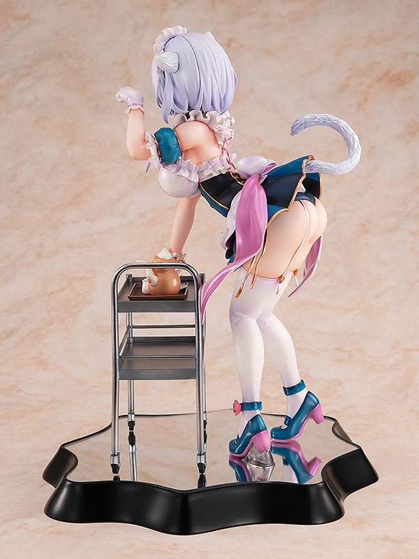 Figurine Liar Liar - Shirayuki Himejii - Ver. Nekomimi Maid - 1/6 - KDcolle - Kadokawa