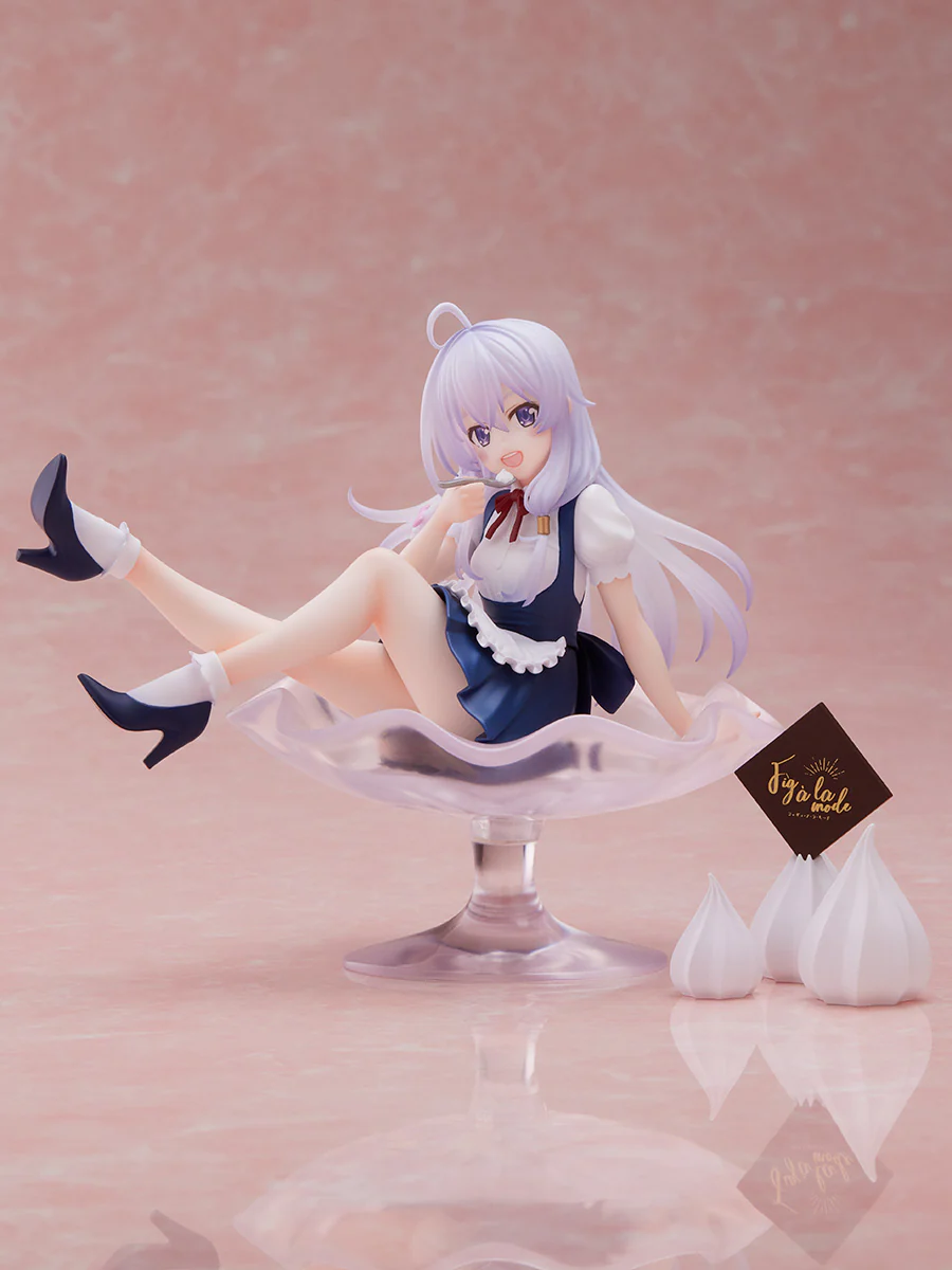 Figurine Majo no Tabitabi - Elaina - Tenitol [Fig à la mode] - FuRyu