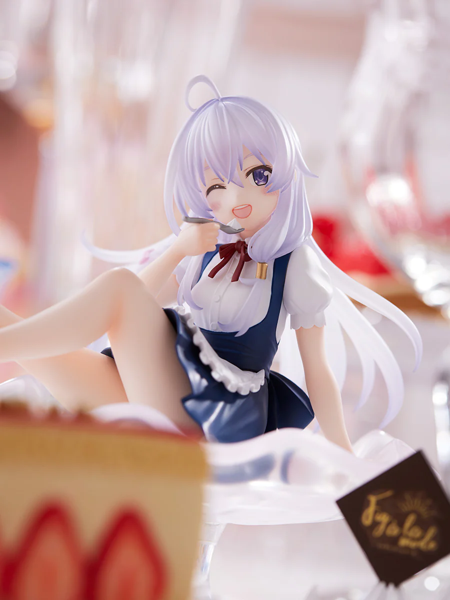 Figurine Majo no Tabitabi - Elaina - Tenitol [Fig à la mode] - FuRyu