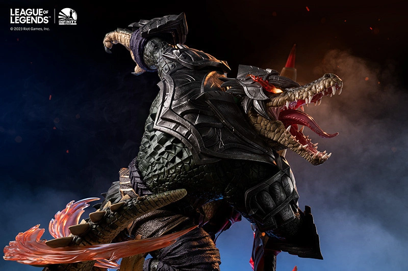 Figurine League of Legends - Renekton - Ver. World - 1/4 - Infinity Studio