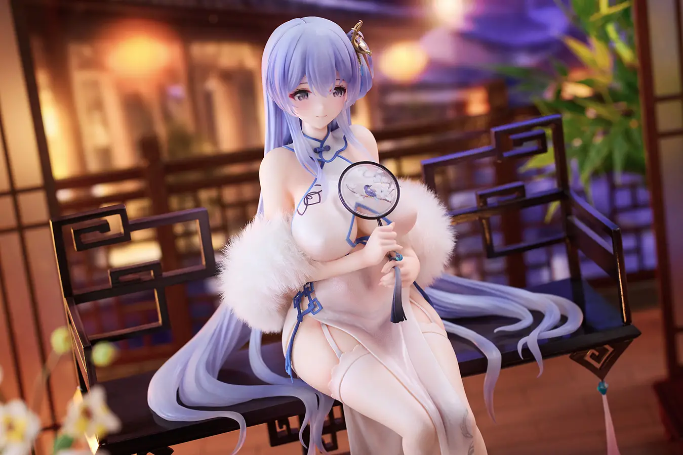 Figurine Azur Lane - Rodney - Ver. Immaculate Beauty - 1/7 - Alphamax