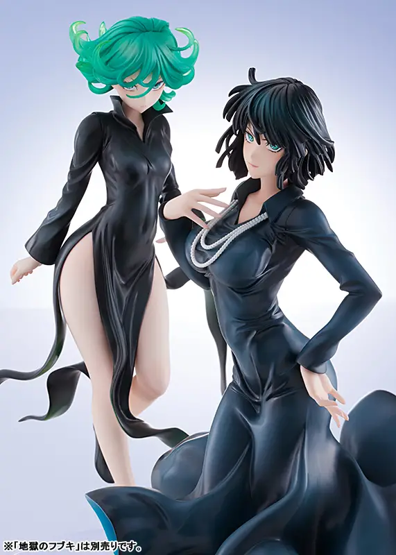 Figurine One Punch Man - Tatsumaki - 1/7 - Amakuni