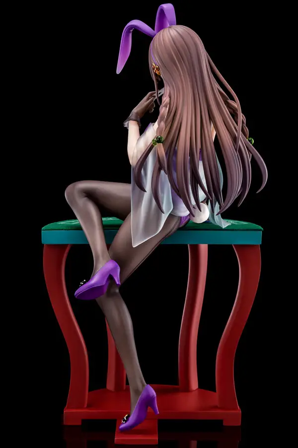 Figurine The Demon Sword Master of Excalibur Academy - Elfiné Phillet - Ver. Flower's Purple Bunny - 1/6 - Hakoiri Musume