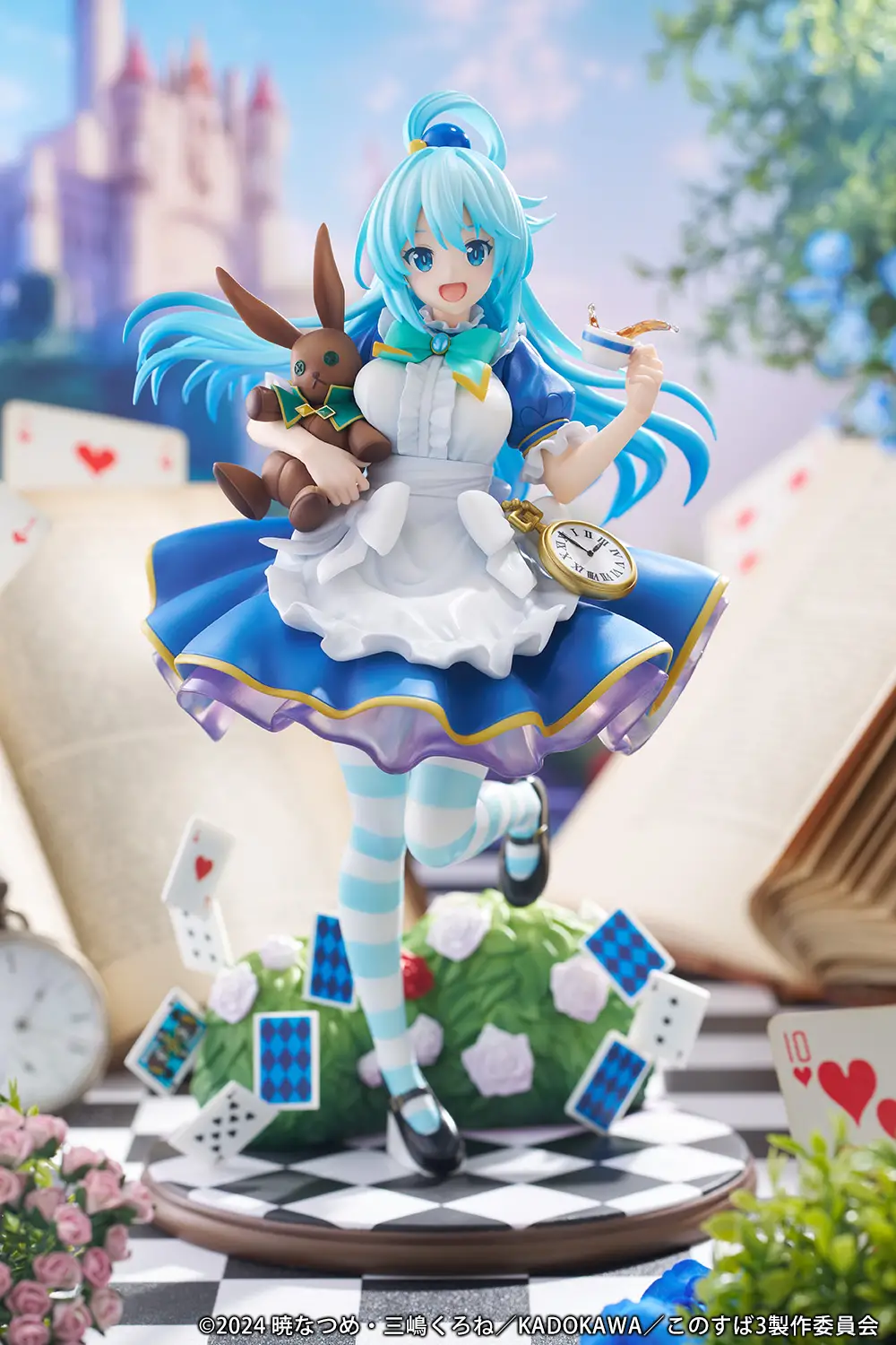 Figurine KonoSuba - Aqua - Ver. Fairy Tail - 1/7 - PROOF