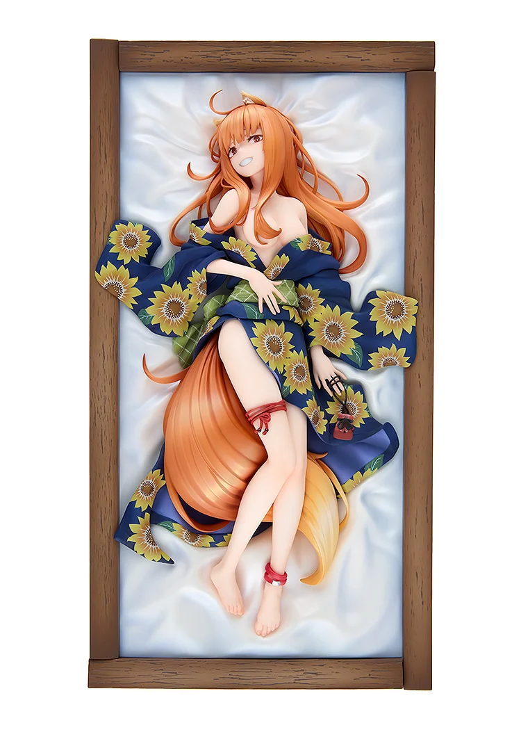 Figurine Spice and Wolf - Holo - Ver. Yukata Beauty - 1/7 - KDcolle - Kadokawa