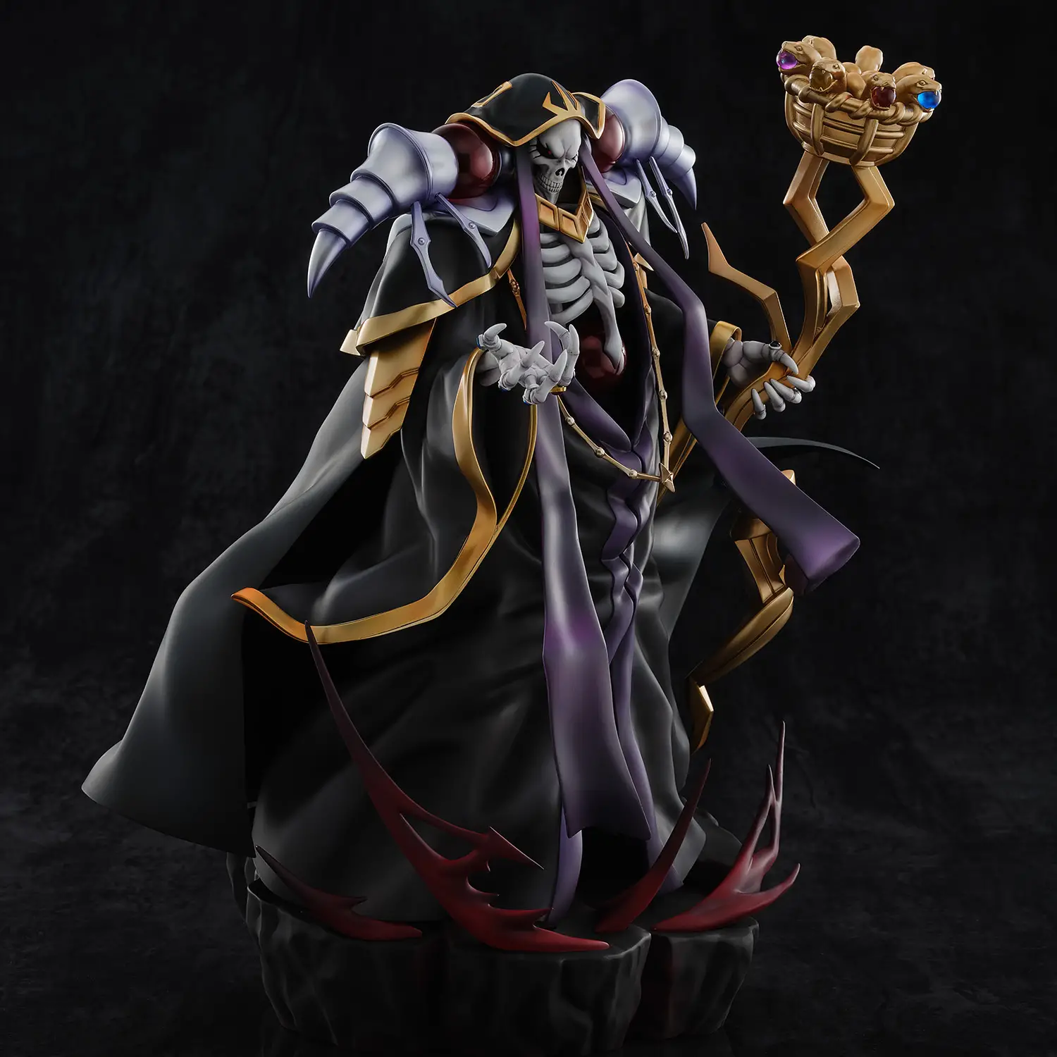 Figurine Ainz Ooal Gown Ver. 10th Anniversary so-bin - UNION CREATIVE