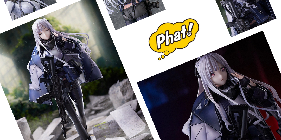 Figurine Girls' Frontline - AK-12 - 1/7 - Phat Company