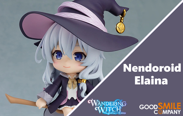 Figurine Majo no Tabitabi - Elaina - Nendoroid - Good Smile Company