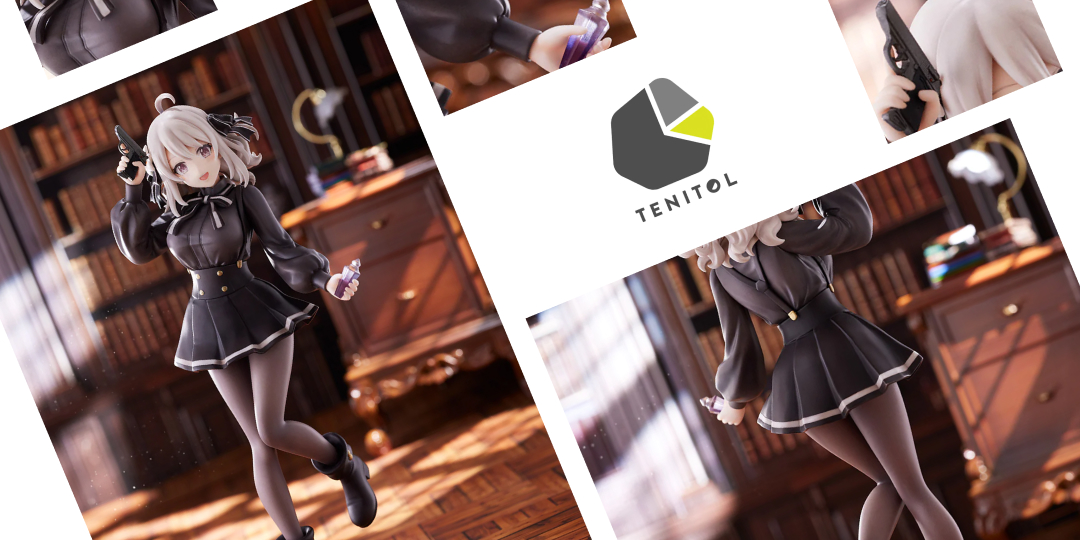 Figurine Spy Classroom - Lily (Hanazono) - Tenitol - FuRyu
