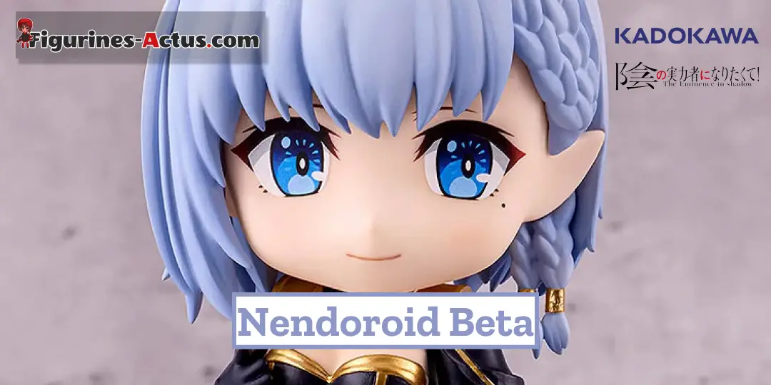 Figurine The Eminence in Shadow - Beta - Nendoroid - KDcolle - Kadokawa