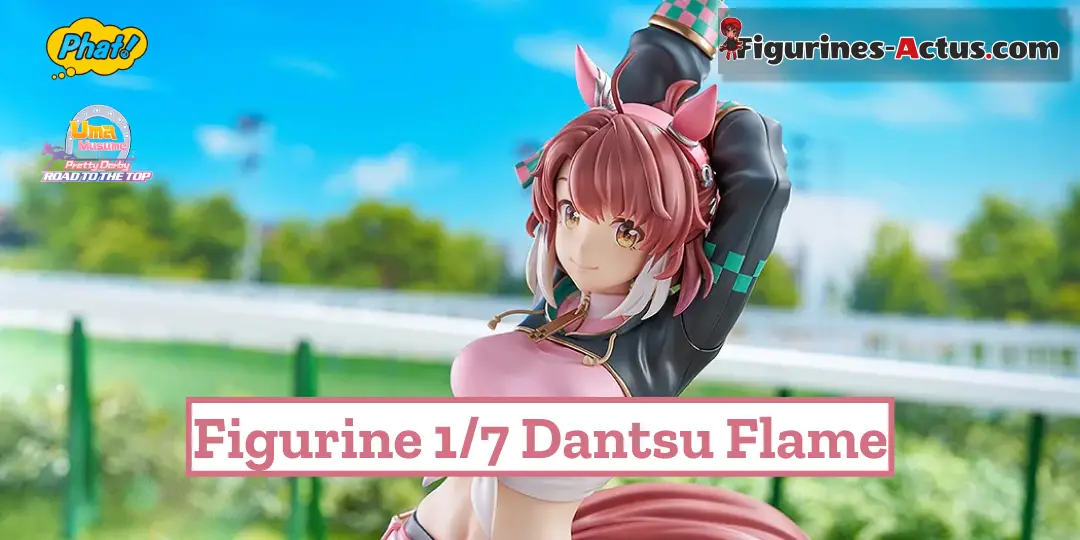 Figurine Uma Musume: Pretty Derby - Dantsu Flame - 1/7 - Phat Company