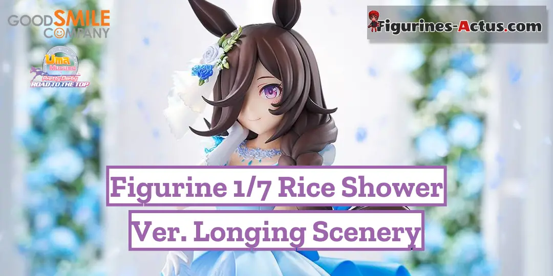Figurine Uma Musume: Pretty Derby - Rice Shower - Ver. Longing Scenery - 1/7 - Good Smile Company